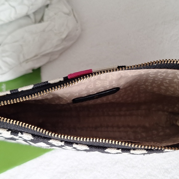 Kate Spade Convertible Strap Wristlet Bag Purse - Picture 7 of 10